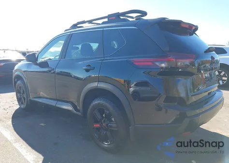 2025 Nissan Rogue Rock Creek from USA, damaged, VIN 5N1BT3BB7SC778647